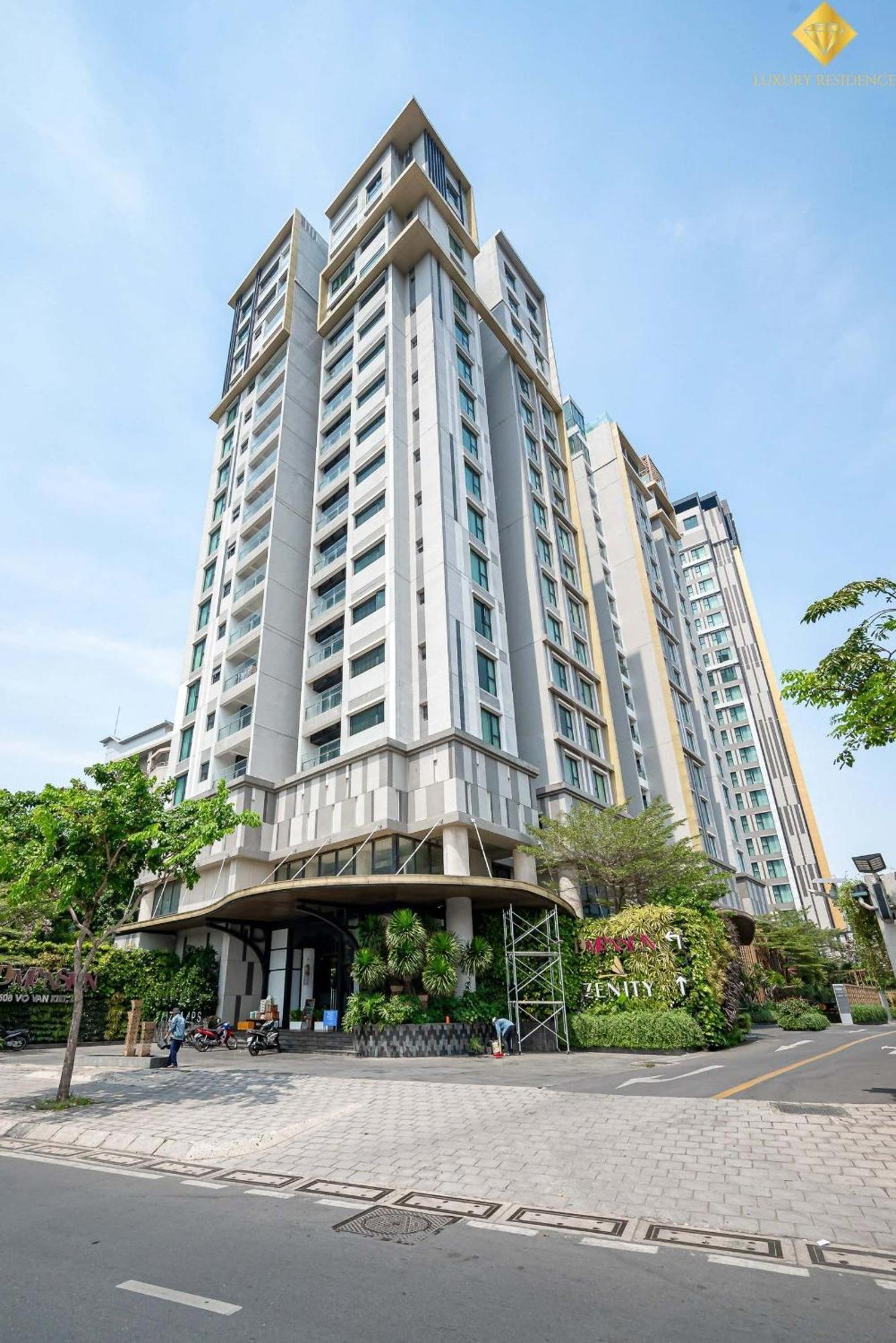 D1Mension Riverside - Angia Hospitality Ho Či Minovo Město Exteriér fotografie
