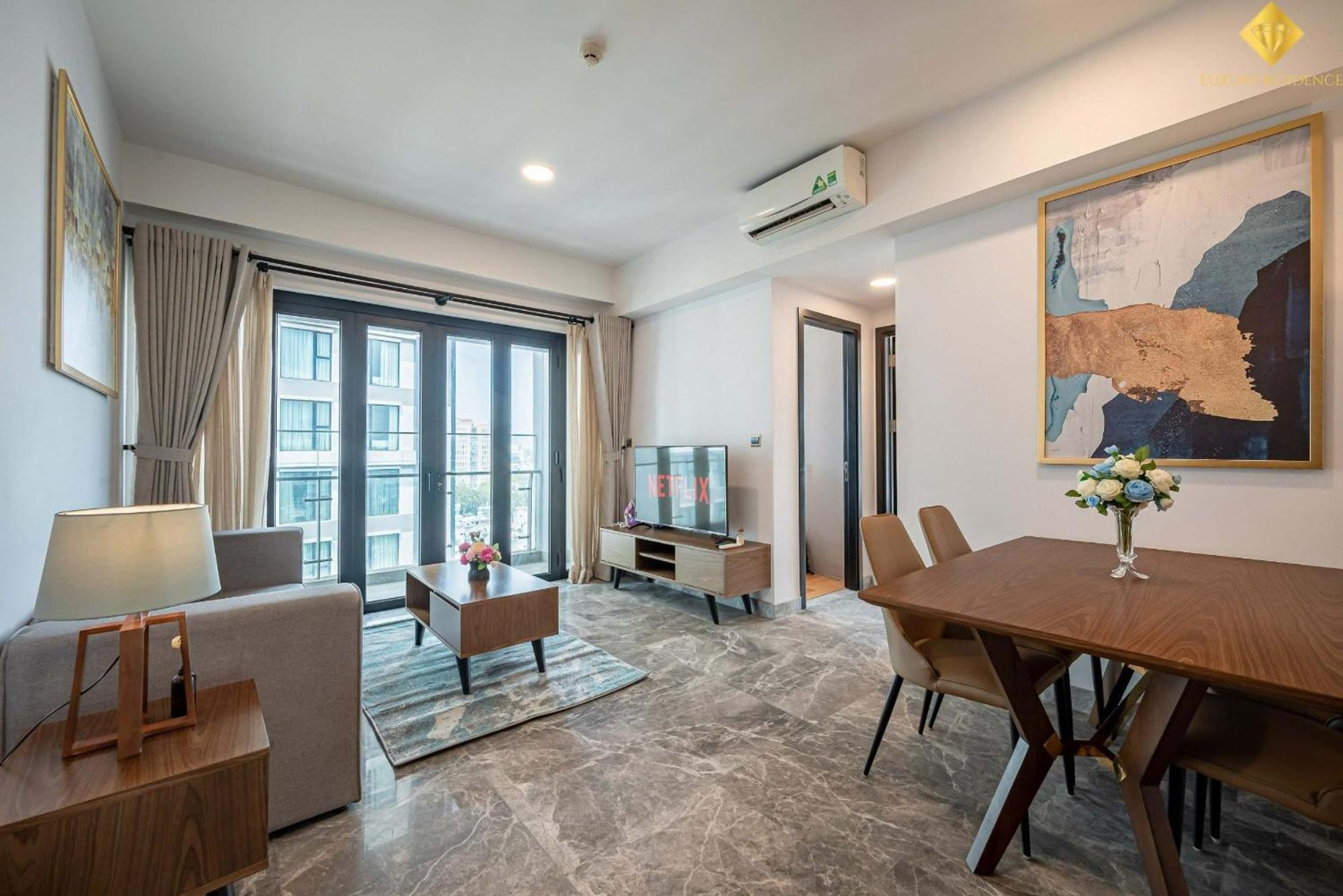 D1Mension Riverside - Angia Hospitality Ho Či Minovo Město Exteriér fotografie