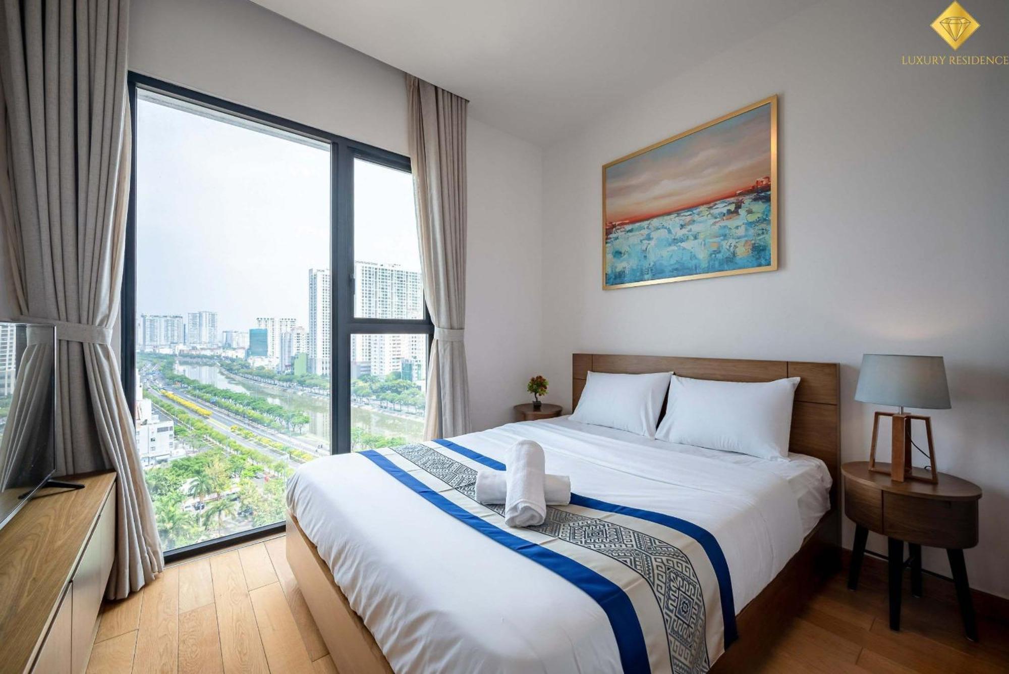 D1Mension Riverside - Angia Hospitality Ho Či Minovo Město Exteriér fotografie